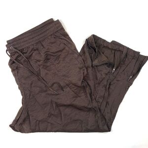 Simply Vera Vera Wang Casual Jogger Pants Balloon Leg